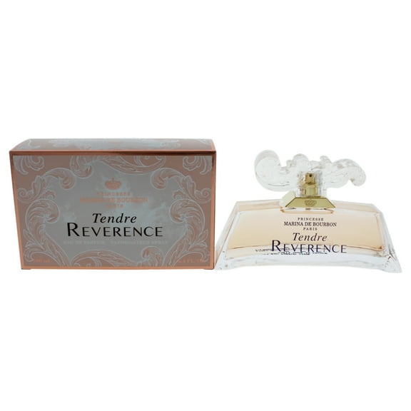 Tendre Reverence by Princesse Marina de Bourbon, EDP for Womens, 3.4 oz