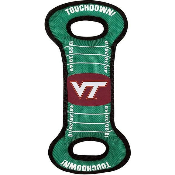 Pets First Collegiate Virginia Tech Field Toy-Licensed