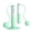 Green & White, variant on Cordless Jump Rope with Counter, Adjustable Smart Skipping Rope for Fitness Cardio Workout Exercise,Black & White