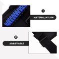 thumbnail image 3 of FOMIYES 1Pack Passenger Support Grab Handle in Black Base and Blue Rope for Compatible 8.25X4.72X0.79in, 3 of 8