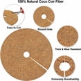 thumbnail image 2 of Reusable Coir Mulch Ring, Fiber Tree Protector Ensuring Moisture Retention in Your Indoor Outdoor Potted Plants, 2 of 5