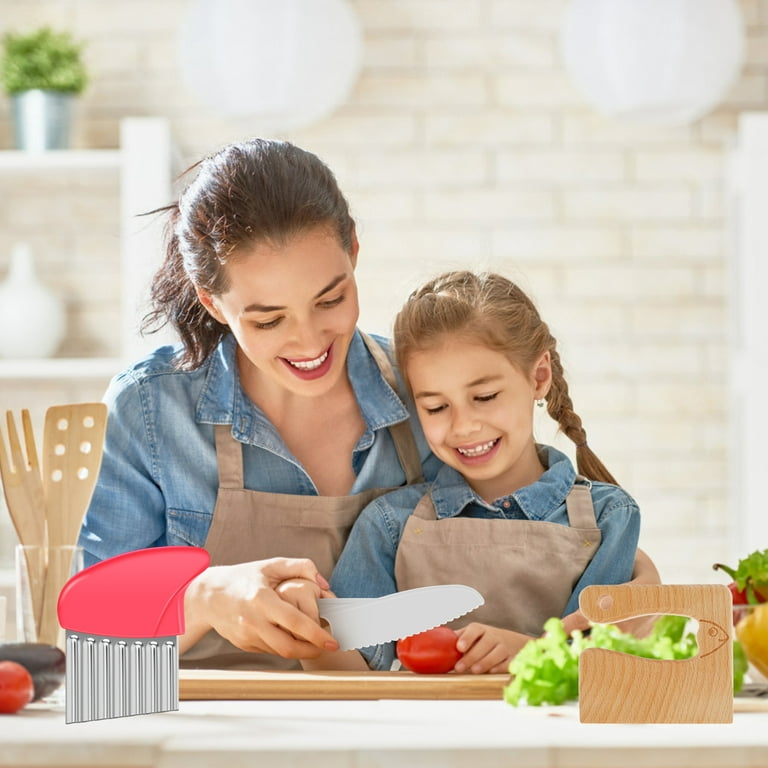 Duety 10Pcs Kids Cooking Cutter Set,Safe Reusable Plastic Toddler