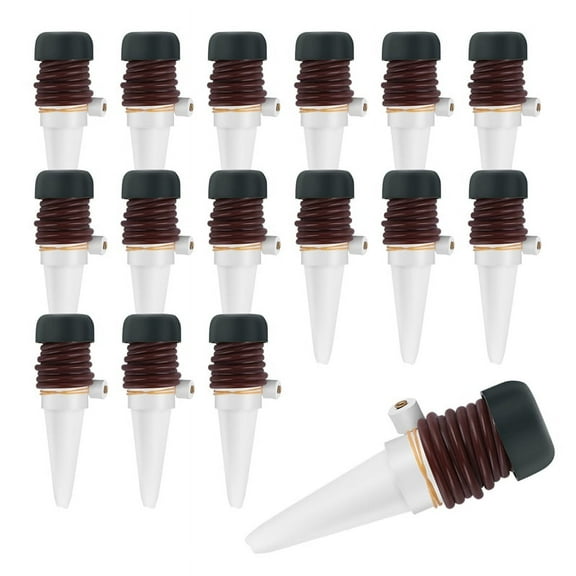 16 x Plant watering devices-green&white&brown