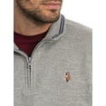 thumbnail image 2 of U.S. Polo Assn. Men's Fleece Quarter Zip Pullover, 2 of 4