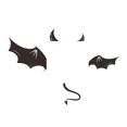 thumbnail image 1 of Clearance! Halloween Decor! Halloween Bedroom Wall Socket Sticker Decoration Gothic Decorative Sticker PVC Decoration Buy 2 Get 3, 1 of 4