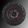 thumbnail image 4 of RC Car Tire, RC Accessories RC Crawler Tire, 4pcs 701A-7006L Tyres Rubber Wheel For HSP, 4 of 8