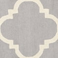 thumbnail image 5 of Safavieh Cambridge Tapis Argenté Transitionnel - Rond 6 Pieds, 5 of 5