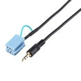 thumbnail image 1 of Fyydes Aux Adapter Cable, Car Aux Adapter Cable,3.5mm Plug Car AUX Audio Cable Adapter For Benz Smart 450, 1 of 7