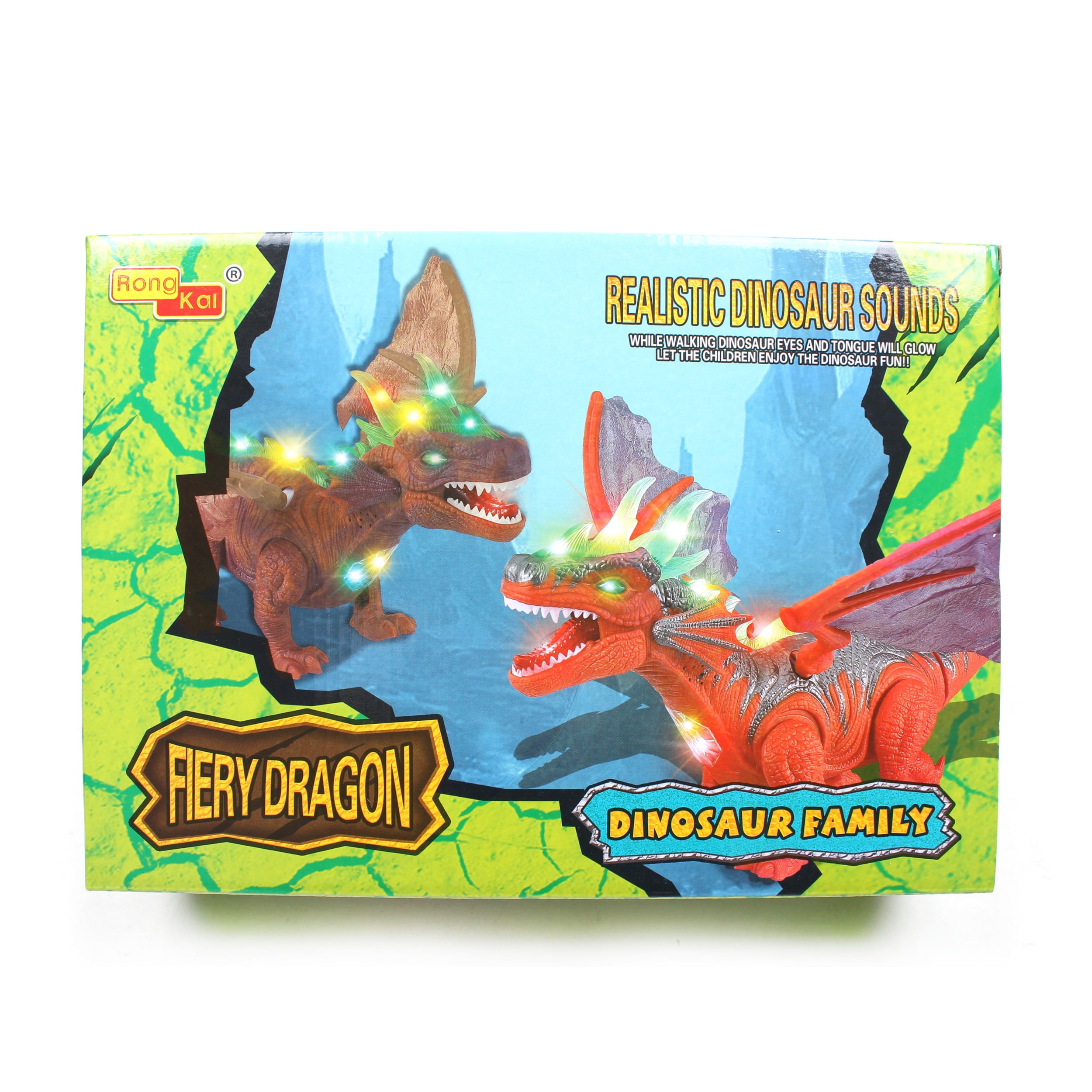 rong kai dinosaur family