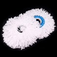 thumbnail image 5 of 4 Pack Microfiber Mop Head Replacements, 360 Degree Rotating Round Mop Heads for Floor Cleaning (16cm Diameter), 5 of 5