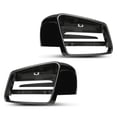 thumbnail image 3 of Mirror Cover Caps Housing Black Fit for Models With The Same Side Mirror Cover Shape/Fit 2011-2013 Benz S-Class W221 A2128100164, A2128100264, A2128100964, A2128100864, 3 of 9