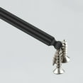 thumbnail image 4 of Ball End Hex Bit Set 100mm Ball Head Screwdriver Bit 1/4 Inch Hex Shank Magentic, 4 of 8