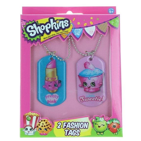 Shopkins 2 Fashion Tags 2-Pack