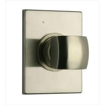 La Toscana 89PW425 Lady 3 Way Brass Shower Diverter Valve in Brushed Nickel