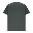 thumbnail image 5 of Hinvhai Men's T Shirts Short Sleeve Classic V Neck T-Shirt Casual Summer Basic Tee Shirt Dark Gray XL(XL), 5 of 7