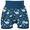 Shark Reef, variant on Toddler Jammers Swim Diaper, Navy & Yellow 3-4 Years