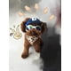 thumbnail image 2 of Gorra de béisbol para perro, gorra deportiva, sombrero para exteriores, protección solar, gorra de verano para perros pequeños, medianos y grandes (gorra pequeña, azul) ER, 2 of 5