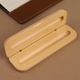 thumbnail image 4 of Business Signing Pen Wood Fountain Pen Rollerball Gel Pen Write Smoohtly for Wedding Reception, Wood Fountain Pen Case, 4 of 20