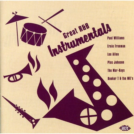 Great R&B Instrumentals / Various (CD)