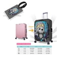 thumbnail image 5 of Anime Cartoon Nightmare Before Christmas (5) Travel Suitcase Protector Elastic Washable Protective Baggage Covers With Concealed Zipper For 18-21 Inch Suitcase - S, 5 of 5