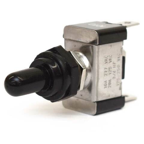 Carling Boat Momentary Toggle Switch | 3-Spade 10A  20A / 125V - 277V