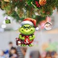 thumbnail image 3 of Adorno Grinch Árbol de Navidad Creative Craft Collection de 8 cm para interior (39), 3 of 6