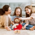 thumbnail image 4 of Peluche Yelakey, 33 cm, corazón de Jesús, para niños, 4 of 6