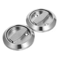 thumbnail image 1 of Milisten 2 Pcs Poignée Pliante en Acier Inoxydable pour Salle de Bain et Cuisine, 1 of 8