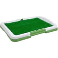 thumbnail image 3 of Duke's Indoor Potty Trainer Tray c?sped artificial port?til para cachorros y mascotas peque?as para uso en interiores y exteriores Duke DUKE296, 3 of 6