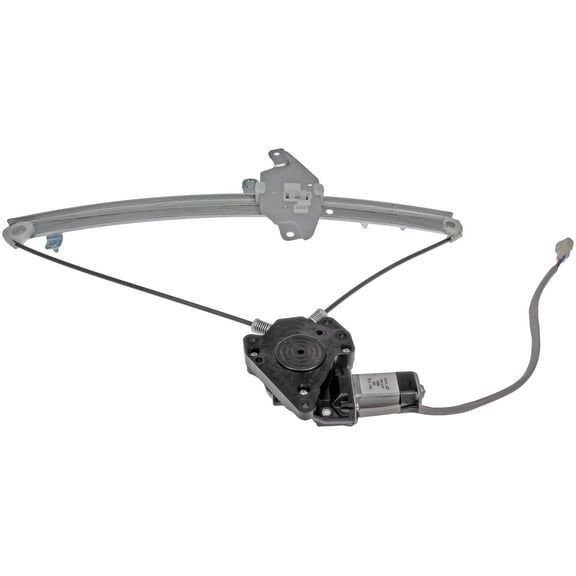 Dorman 741-719 Front Driver Side Power Window Motor and Regulator Assembly for Specific Toyota Models