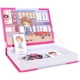 thumbnail image 3 of Rompecabezas magnético rompecabezas juguetes tablero regalo educativo niños (cambios de moda), 3 of 8