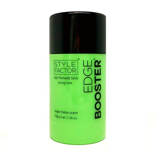 Style Factor Edge Booster Hair Pomade Stick Strong Hold oz (SUGAR MELON) Style Factor Edge Booster Hair Pomade Stick Strong Hold oz (SUGAR MELON)