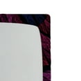 thumbnail image 3 of Ambesonne Fractal Fitted Sheet, Psychedelic Vivid Art, Full Size, Plum Indigo, 3 of 3