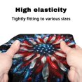 thumbnail image 7 of HELLHERO American flag Seat & Backrest Cover Set Non-Slip Cover Rollator Seat Back Cover & Dust Proof for Seniors Men Women with Easy to Install Stain Proof, 7 of 7