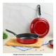 thumbnail image 4 of Juego sartenes Ekco Trends ph 3pzas rojo, 4 of 4