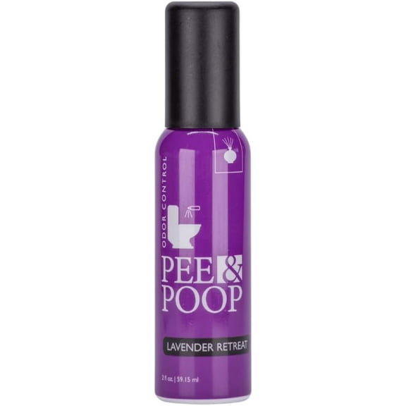 Aromely Pre-Poop Toilet Spray, 2 Fl Oz Bottle, Lavender Retreat, Contains Essential Oils Up to 100 uses, Spray 1 pack