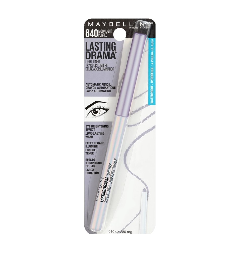 Maybelline Lasting Drama Light Liner Eyeliner, 840 Moonlight Purple