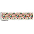 thumbnail image 3 of Ambesonne Botanical Fabric by the Yard Upholstery, Flower Bouquets Beauty, 3 Yards, Multicolor, 3 of 5