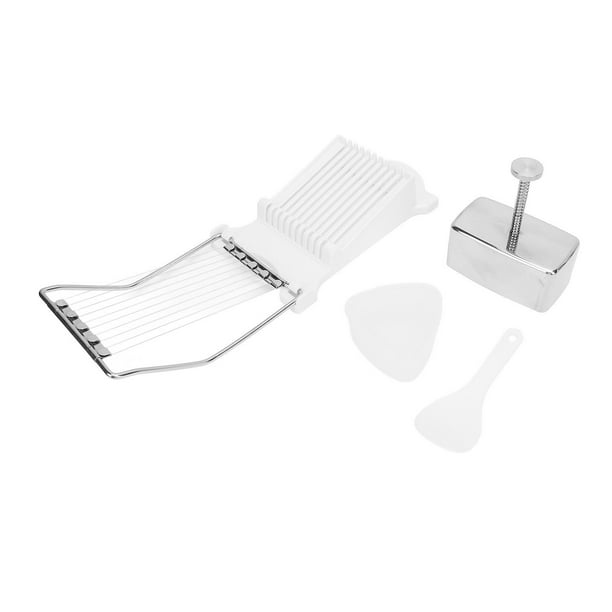 Musubi Kit De Moldeo, Cuchara De Arroz, Juego De Moldeo De Arroz, Ligero, Apto Para Lavavajillas, Fácil De Usar, Resistente A La Erosión Para La Cocina Casera