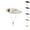 White, variant on Solar Powered Fisherman Bucket Hat - Cooling UV Protection Hat for Men Fishing Hat Wide Brim Sun Hat With Breathable Hat And Fisherman Hat Hiking Hats Boonie Hats For Man