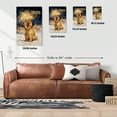 thumbnail image 5 of Chinese Shar-Pei Happy New Year 2026 with Fireworks on New Year's Eve Vertical Matte Canvas Poster Dog Lover Wall Art Home Decor - 12022, 5 of 5