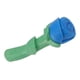 thumbnail image 3 of Juguetes Para Masticar Perros, Juguetes Para Masticar Con Flores De Rosas Para Perros Pequeños ANGGREK Rose Flower Interactive Dog Toys, 3 of 8