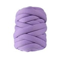 thumbnail image 2 of Hilo Grueso de 250G, Hilo Grueso de 13-15,3 Yardas, Hilo de Tubo de Hilo Suave Y Voluminoso para Brazo de Tejido de , Cama de Ganchillo Pa violeta claro Macarena hilo grueso, 2 of 8