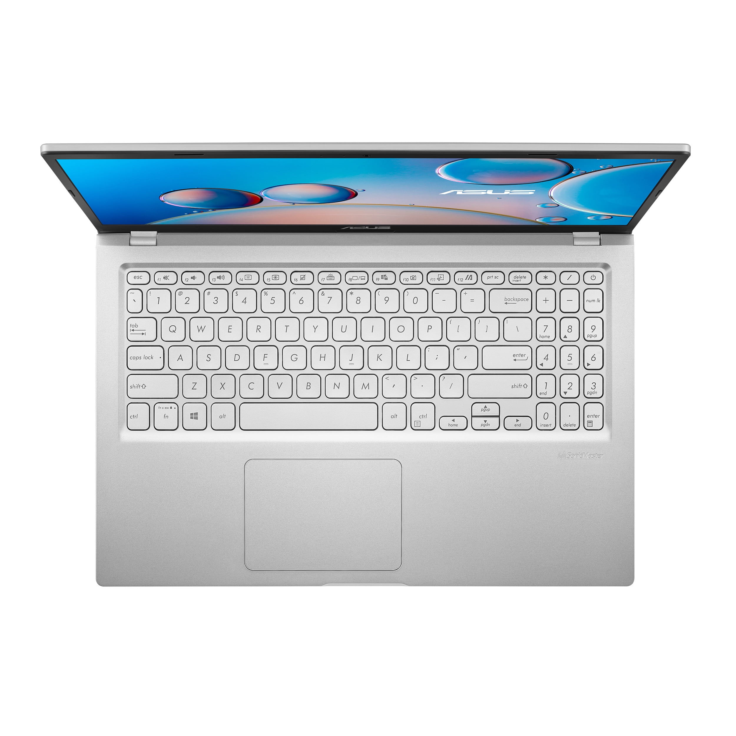 ASUS M515 15.6” PC Laptop, AMD Ryzen 3 3250U, 8GB, 128GB, Windows 11 Home S Mode, Silver, M515DA-WS33