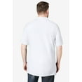 thumbnail image 2 of KingSize Men's Big & Tall Longer-Length Shrink-Less Cotton Polo Shirt, 2 of 6