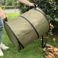 thumbnail image 2 of Folding outdoor camping trash can car trash can leaves storage, 2 of 11