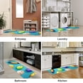 thumbnail image 6 of Tennis Kitchen Rugs Rectangular 15.7"x59" Washable Absorbent Kitchen Mats, 6 of 6
