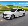 thumbnail image 6 of Ikon Motorsports Compatible with 19-21 Honda Civic GT Style Front Bumper Lip Spoiler - PU Polyurethane, 6 of 7
