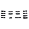 thumbnail image 2 of 14Pcs Car Climate Control Air Conditioning Switch Button Covers for X5 E53 1999-2006 E39 1996-2002, 2 of 5