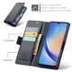 thumbnail image 3 of CaseMe Funda de Cuero For Samsung Galaxy A34 con Bloqueo RFID, Funda For Samsung Galaxy A34 para Mujer y Hombre, Tarjetero con Cierre Magnético, Funda Tipo Folio For Samsung Galaxy A34 de 6,5 Pulgadas, 3 of 11